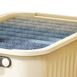 Clothes Storage Box Large Capacity Multifunction Space Saving Clothes Organizer Case with Lid for Bedroom Home
