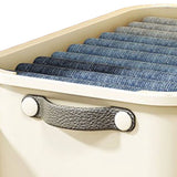Clothes Storage Box Large Capacity Multifunction Space Saving Clothes Organizer Case with Lid for Bedroom Home In Australia - Darrahopens