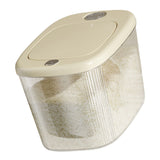 Rice Container Airtight Press Lid PP Large Capacity Rice Storage Bin for Home Use In Australia - Darrahopens