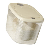 Rice Container Airtight Press Lid PP Large Capacity Rice Storage Bin for Home Use In Australia - Darrahopens