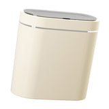 Automatic Trash Can Smart Sensor Large Capacity Waterproof Narrow Garbage Bin Home Wastebasket for Living Room In Australia - Darrahopens