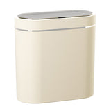 Automatic Trash Can Smart Sensor Large Capacity Waterproof Narrow Garbage Bin Home Wastebasket for Living Room In Australia - Darrahopens