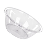 Transparent Wash Basin Thicken PET Durable Large Capacity Multifunction Round Clear Washbasin Dish Tub for Home Kitchen Bathroom Large In Australia - Darrahopens