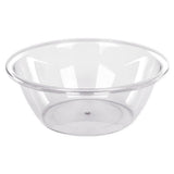 Transparent Wash Basin Thicken PET Durable Large Capacity Multifunction Round Clear Washbasin Dish Tub for Home Kitchen Bathroom Large In Australia - Darrahopens
