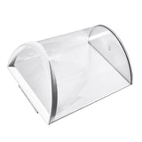 Hanging Small Trash Can Punch Free Fashionable Space Saving Wall Mounted Waste Bin Kitchen Compost Bin for Under Sink