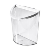 Hanging Small Trash Can Punch Free Fashionable Space Saving Wall Mounted Waste Bin Kitchen Compost Bin for Under Sink