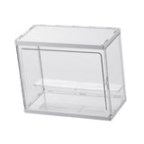 Perfume Storage Box Large Capactiy Multifunction Desktop Cosmetic Dustproof Organizer Bins for Vanity Countertop