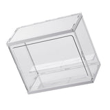 Perfume Storage Box Large Capactiy Multifunction Desktop Cosmetic Dustproof Organizer Bins for Vanity Countertop