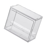 Perfume Storage Box Large Capactiy Multifunction Desktop Cosmetic Dustproof Organizer Bins for Vanity Countertop