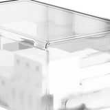 Clear Drawer Organizer Stackable Dustproof Large Capacity Elegant Acrylic Desktop Organizer for Makeup Medicine