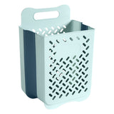 Wall Laundry Basket Collapsible Large Capacity Plastic Wall Mounted Laundry Hamper for Dirty Clothes Toy Towels