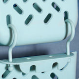 Wall Laundry Basket Collapsible Large Capacity Plastic Wall Mounted Laundry Hamper for Dirty Clothes Toy Towels