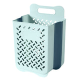 Wall Laundry Basket Collapsible Large Capacity Plastic Wall Mounted Laundry Hamper for Dirty Clothes Toy Towels
