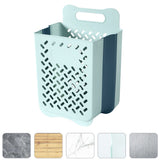 Wall Laundry Basket Collapsible Large Capacity Plastic Wall Mounted Laundry Hamper for Dirty Clothes Toy Towels