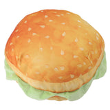 Burger Pillow Soft Plush Sofa Chair Floor Cushion Funny Food Stuffed Toy for Bedroom Office In Australia - Darrahopens