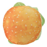 Burger Pillow Soft Plush Sofa Chair Floor Cushion Funny Food Stuffed Toy for Bedroom Office In Australia - Darrahopens
