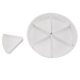 Play Sensory Bin Educational Anti Slip Bottom with Lid 6 Storage Inserts Sensory Bin Play Tray for Promoting Hand Eye Coordination