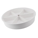 Play Sensory Bin Educational Anti Slip Bottom with Lid 6 Storage Inserts Sensory Bin Play Tray for Promoting Hand Eye Coordination