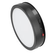 Darrahopens Audio & Video > Photography > Camera Accessories 360 Degree Rotating Display Stand Speed and Direction Adjustable USB Powered 22cm Electric Rotating Turntable with Colorful Light Black In Australia - Darrahopens