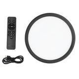 Darrahopens Audio & Video > Photography > Camera Accessories 360 Degree Rotating Display Stand Speed and Direction Adjustable USB Powered 22cm Electric Rotating Turntable with Colorful Light Black In Australia - Darrahopens