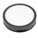 Darrahopens Audio & Video > Photography > Camera Accessories 360 Degree Rotating Display Stand Speed and Direction Adjustable USB Powered 22cm Electric Rotating Turntable with Colorful Light Black In Australia - Darrahopens
