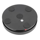 Darrahopens Audio & Video > Photography > Camera Accessories 360 Degree Rotating Display Stand Speed and Direction Adjustable USB Powered 22cm Electric Rotating Turntable with Colorful Light Black In Australia - Darrahopens