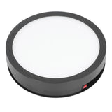 Darrahopens Audio & Video > Photography > Camera Accessories 360 Degree Rotating Display Stand Speed and Direction Adjustable USB Powered 22cm Electric Rotating Turntable with Colorful Light Black In Australia - Darrahopens