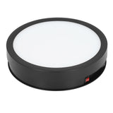 Darrahopens Audio & Video > Photography > Camera Accessories 360 Degree Rotating Display Stand Speed and Direction Adjustable USB Powered 22cm Electric Rotating Turntable with Colorful Light Black In Australia - Darrahopens