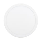 360 Degree Rotating Display Stand Speed and Direction Adjustable USB Powered 22cm Electric Rotating Turntable with Colorful Light White