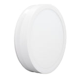 360 Degree Rotating Display Stand Speed and Direction Adjustable USB Powered 22cm Electric Rotating Turntable with Colorful Light White