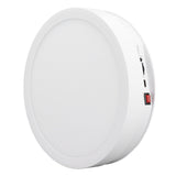 360 Degree Rotating Display Stand Speed and Direction Adjustable USB Powered 22cm Electric Rotating Turntable with Colorful Light White