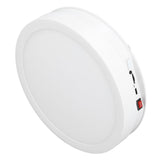 360 Degree Rotating Display Stand Speed and Direction Adjustable USB Powered 22cm Electric Rotating Turntable with Colorful Light White