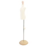 Female Mannequin Torso High Temperature Resistant Height Adjustable Female Mannequin Torso Dress Form with Display Stand 1/3 In Australia - Darrahopens