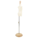 Female Mannequin Torso High Temperature Resistant Height Adjustable Female Mannequin Torso Dress Form with Display Stand 1/3