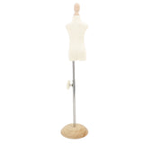 Female Mannequin Torso High Temperature Resistant Height Adjustable Female Mannequin Torso Dress Form with Display Stand 1/3
