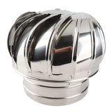 Chimney Cap Stainless Steel Rotating Dustproof Rainwater Proof Animal Proof Chimney Cowl Cap for Home Roof 25cm / 9.8in In Australia - Darrahopens