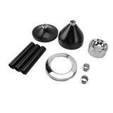 Standing Ashtray Iron Creative Self Cleaning Detachable Floor Standing Ash Tray with Lid for Restaurant KTV Bar Hotel Black In Australia - Darrahopens