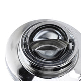 Standing Ashtray Iron Creative Self Cleaning Detachable Floor Standing Ash Tray with Lid for Restaurant KTV Bar Hotel Black In Australia - Darrahopens