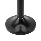 Standing Ashtray Iron Creative Self Cleaning Detachable Floor Standing Ash Tray with Lid for Restaurant KTV Bar Hotel Black