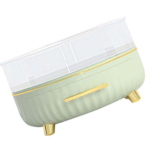 Rotating Storage Tray 360 Deg Rotation Easy Access Space Saving for Cosmetic Perfume Kitchen Bedroom Living Room In Australia - Darrahopens