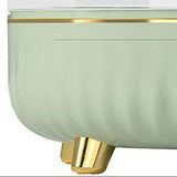 Rotating Storage Tray 360 Deg Rotation Easy Access Space Saving for Cosmetic Perfume Kitchen Bedroom Living Room