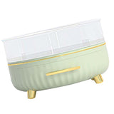 Rotating Storage Tray 360 Deg Rotation Easy Access Space Saving for Cosmetic Perfume Kitchen Bedroom Living Room