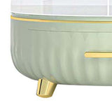 Rotating Storage Tray 360 Deg Rotation Easy Access Space Saving for Cosmetic Perfume Kitchen Bedroom Living Room