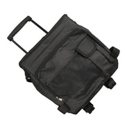 43L Rolling Cooler Bag Professional Waterproof Oxford Cloth Leakproof Insulated Food Storage Bag for Camping Outdoor Picnic Black
