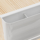 Dish Drying Rack Bowl Plate Storage Dish Drainer Rack with Drainboard for Kitchen Counter and Sink