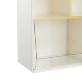 Tea Bag Storage Rack Multiple Tiers Integrated Plastic Tea Bag Storage Organizer for Kitchen
