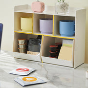 Tea Bag Storage Rack Multiple Tiers Integrated Plastic Tea Bag Storage Organizer for Kitchen