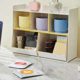 Tea Bag Storage Rack Multiple Tiers Integrated Plastic Tea Bag Storage Organizer for Kitchen
