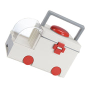 Medicine Storage Box PP AS Ambulance Shaped Portable Aid Kit Container Emergency Medicine Organizer with Handle for Home In Australia - Darrahopens