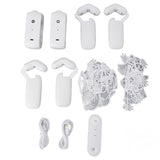 Curtain Controller Professional Efficient Remote Control Automatic Curtain Opener Smart Electric Curtain Motor for Roman Rod